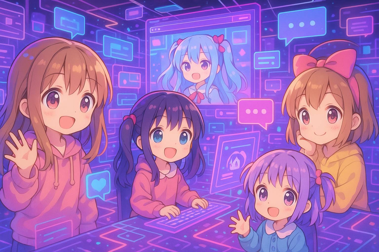 网红主播社区美图