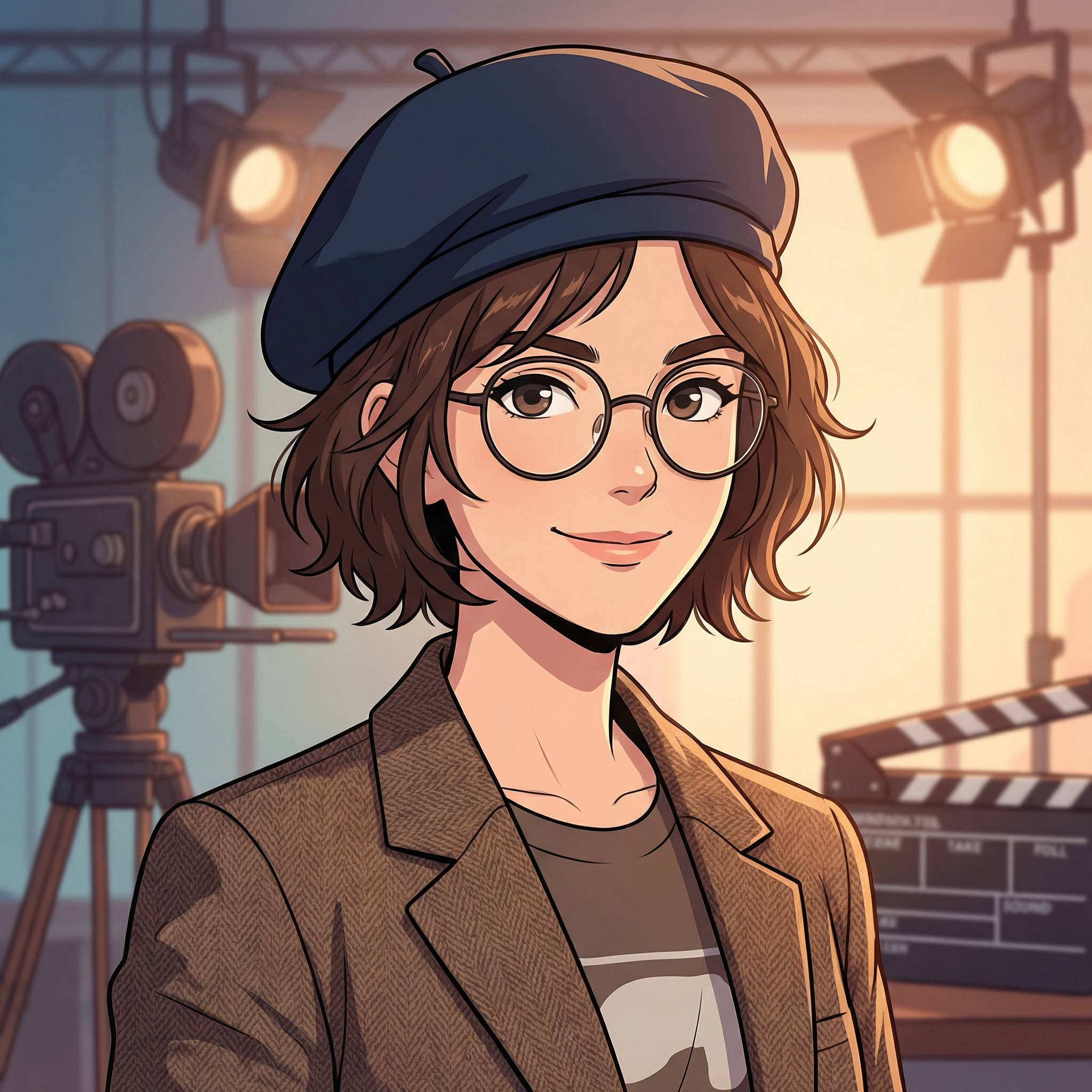 网红主播动漫导演林雨晴