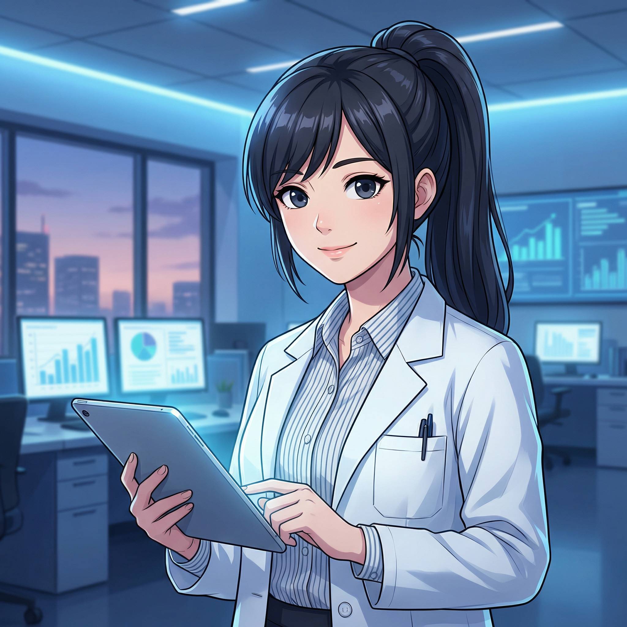 网红主播AI技术总监陈思远