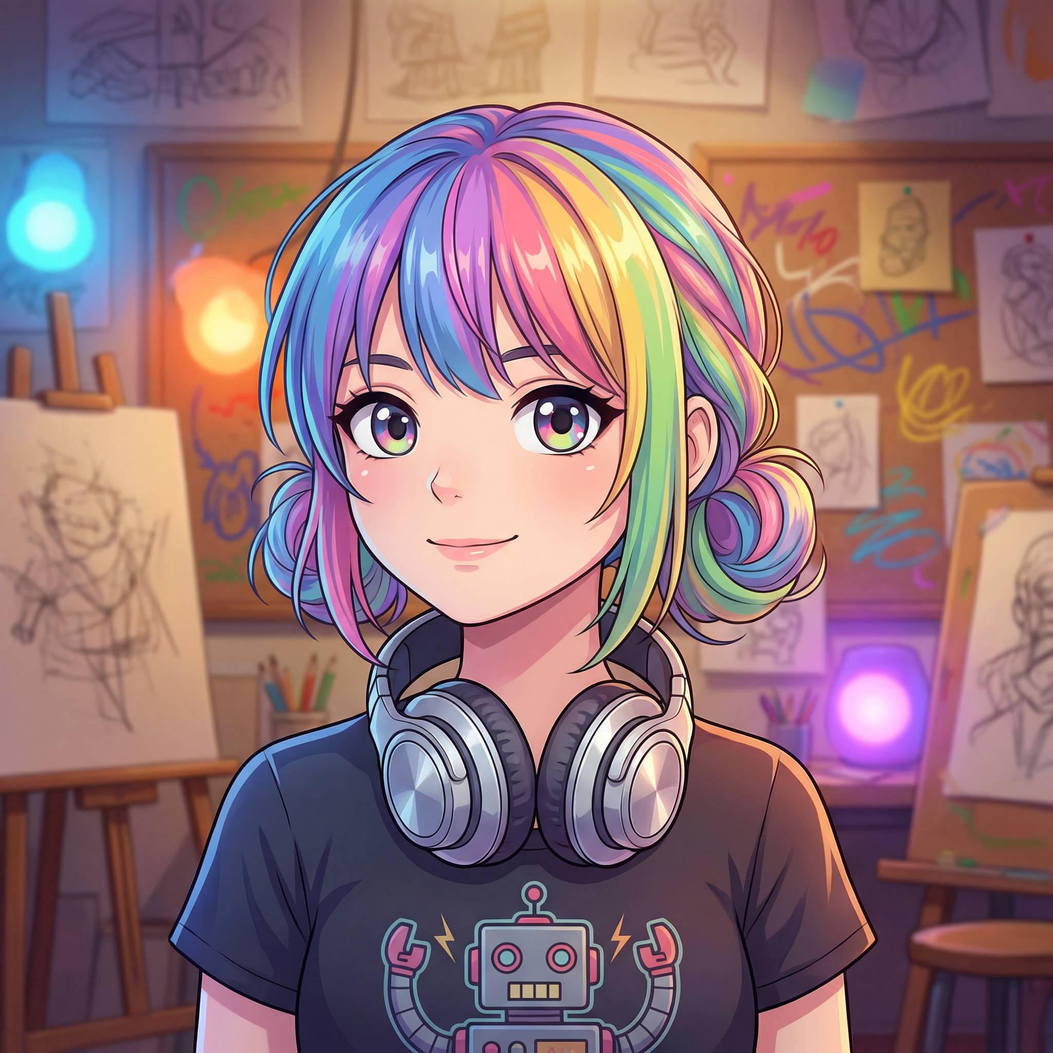 网红主播动漫创意总监苏小染