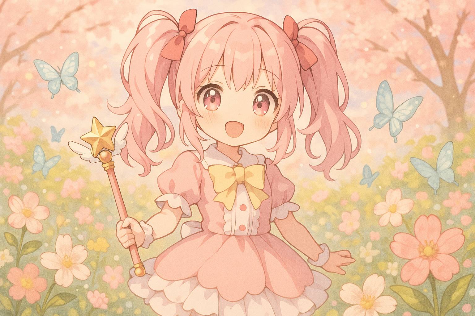 网红主播精选动漫 - 魔法少女变身记