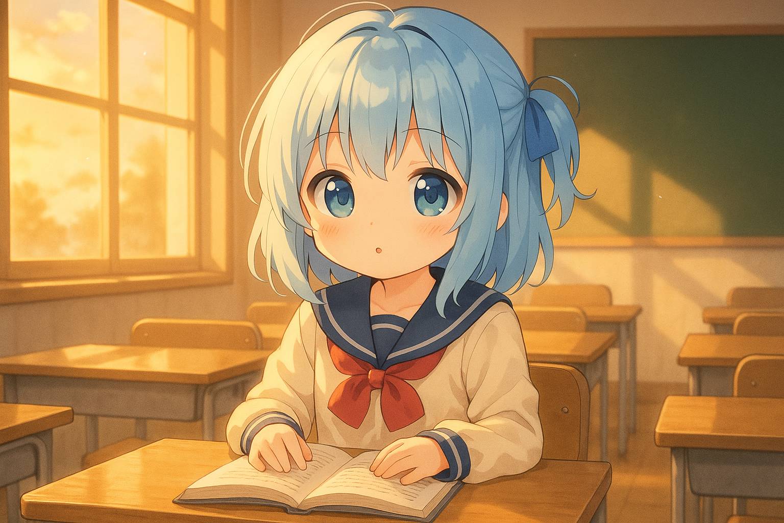 网红主播生活动漫 - 校园日常物语